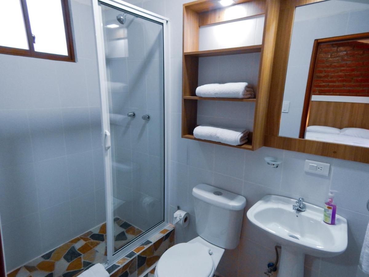 Hotel Pampa Garden Quillullaco Zewnętrze zdjęcie