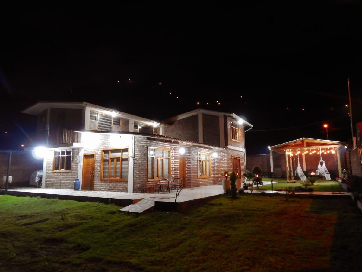 Hotel Pampa Garden Quillullaco Zewnętrze zdjęcie