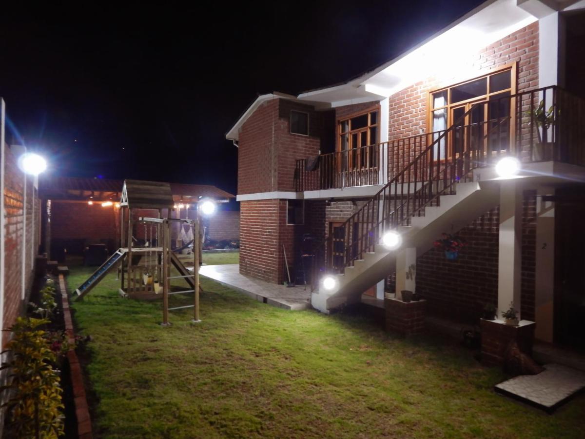 Hotel Pampa Garden Quillullaco Zewnętrze zdjęcie