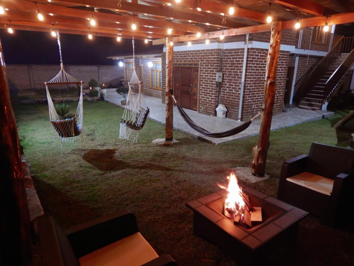 Hotel Pampa Garden Quillullaco Zewnętrze zdjęcie