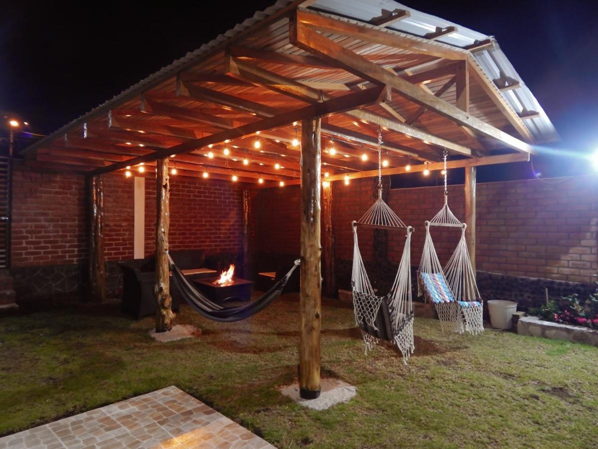 Hotel Pampa Garden Quillullaco Zewnętrze zdjęcie