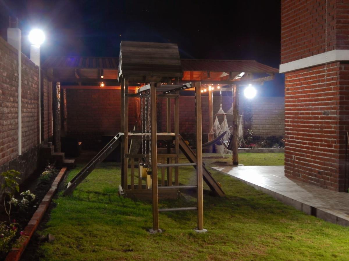 Hotel Pampa Garden Quillullaco Zewnętrze zdjęcie
