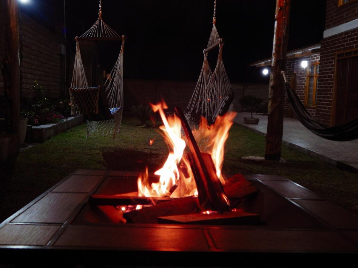 Hotel Pampa Garden Quillullaco Zewnętrze zdjęcie