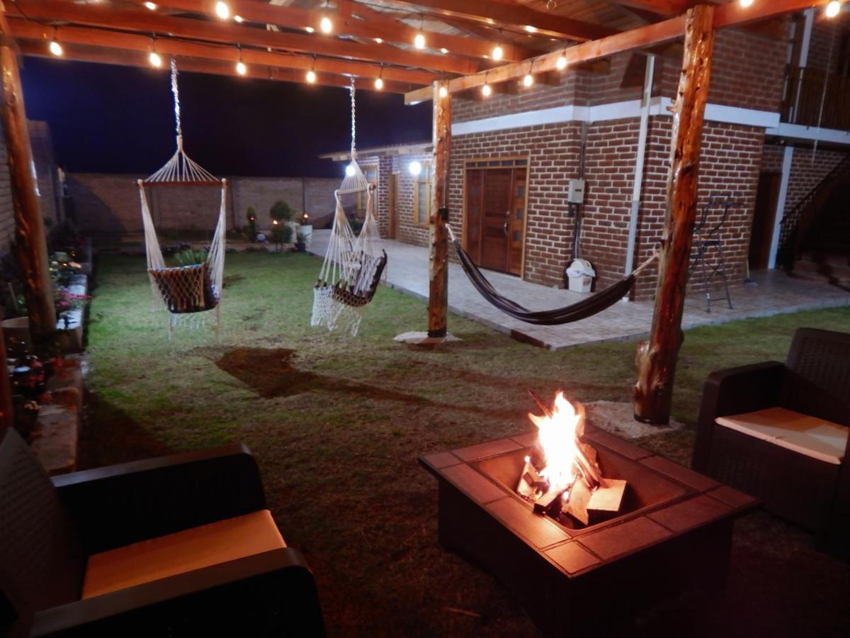 Hotel Pampa Garden Quillullaco Zewnętrze zdjęcie